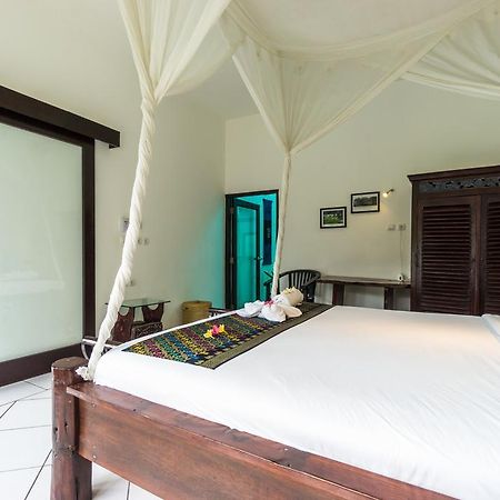 Ambary House Gili Trawangan- 2 Bedroom Private Villa, Pool Екстериор снимка
