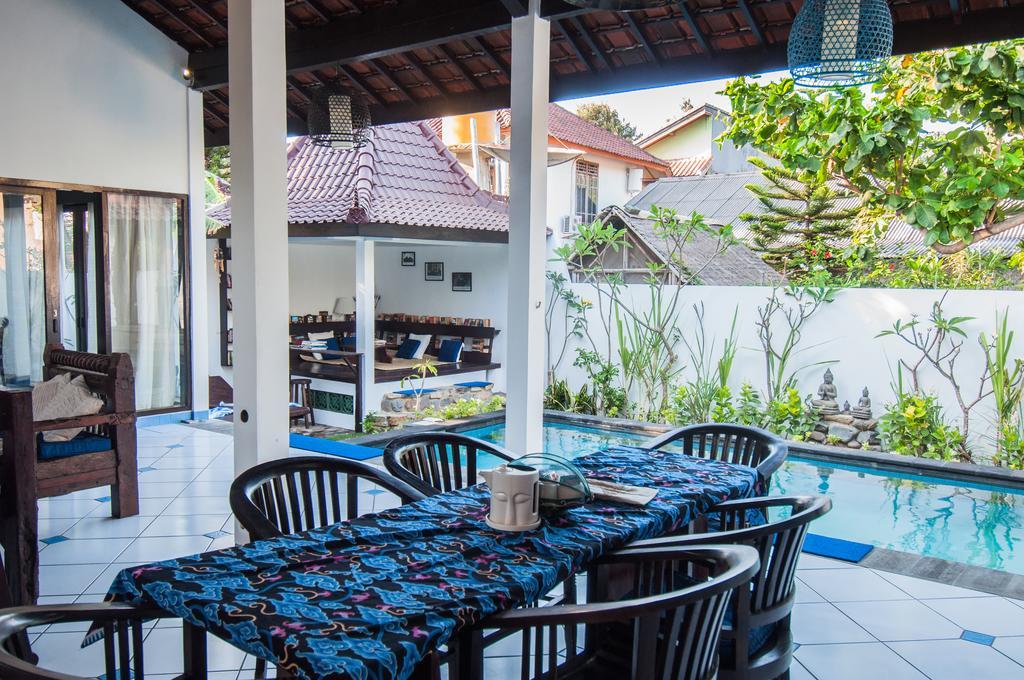 Ambary House Gili Trawangan- 2 Bedroom Private Villa, Pool Стая снимка