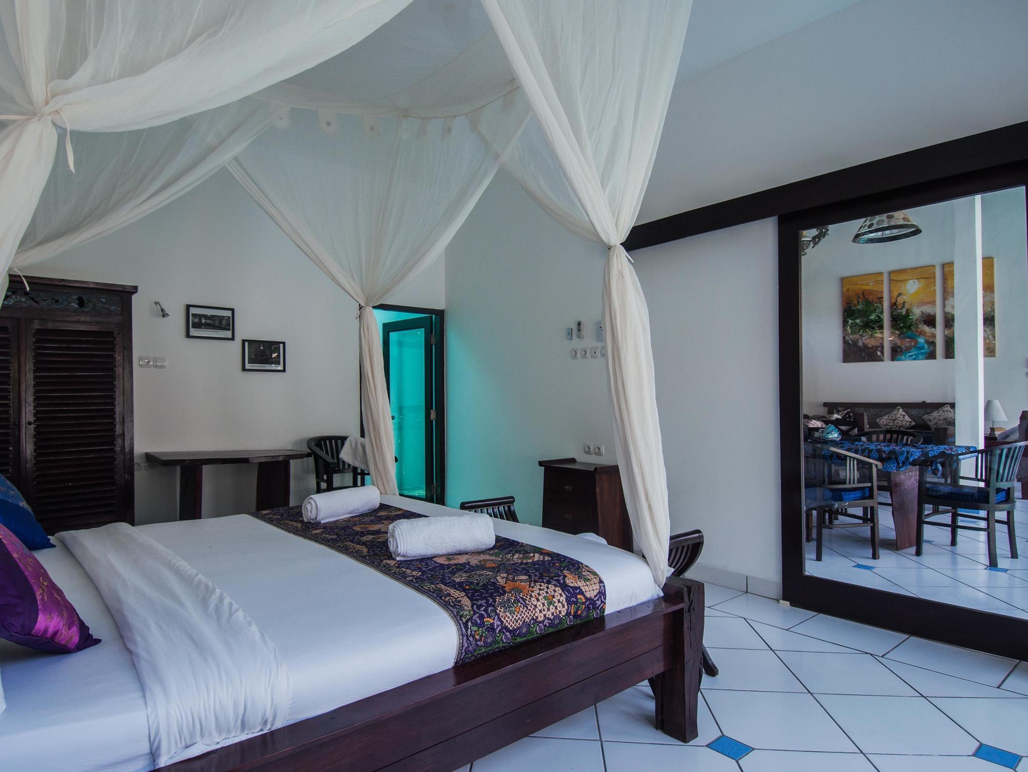 Ambary House Gili Trawangan- 2 Bedroom Private Villa, Pool Екстериор снимка