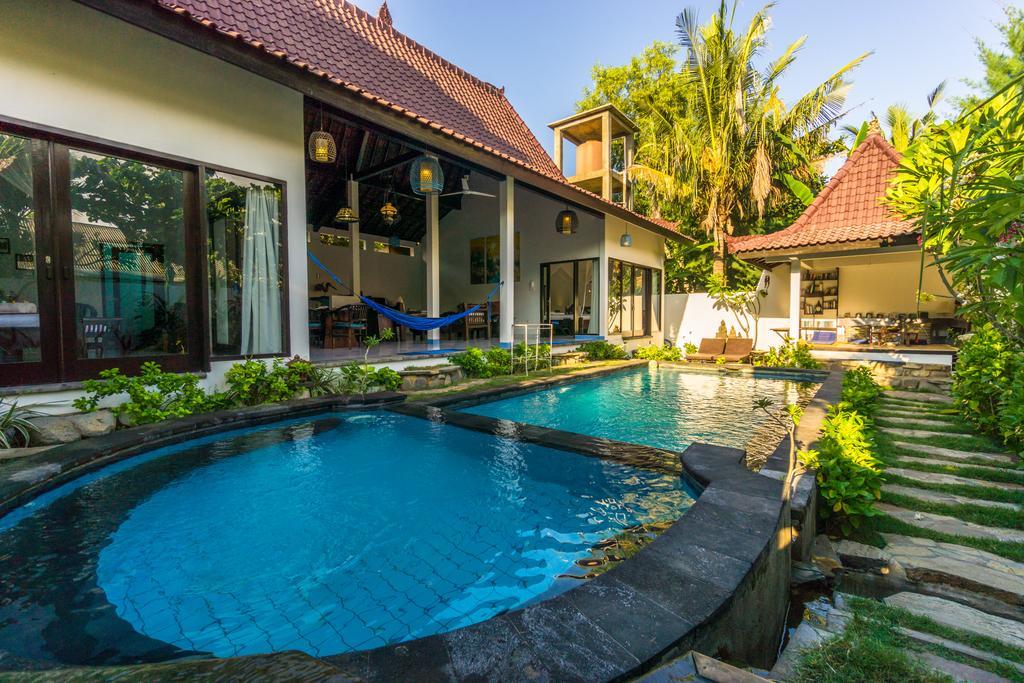 Ambary House Gili Trawangan- 2 Bedroom Private Villa, Pool Екстериор снимка