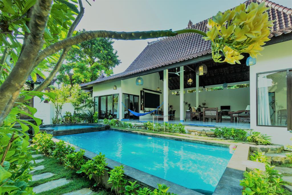 Ambary House Gili Trawangan- 2 Bedroom Private Villa, Pool Екстериор снимка
