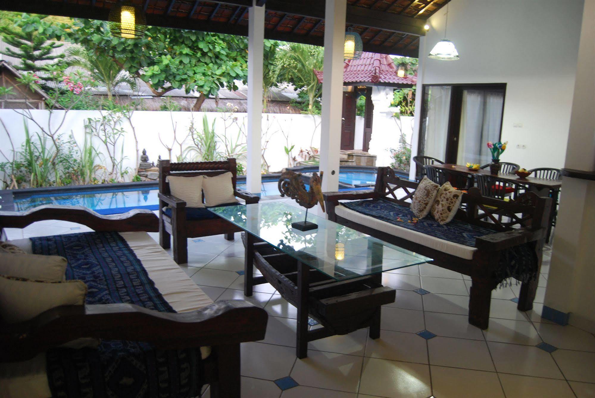Ambary House Gili Trawangan- 2 Bedroom Private Villa, Pool Екстериор снимка