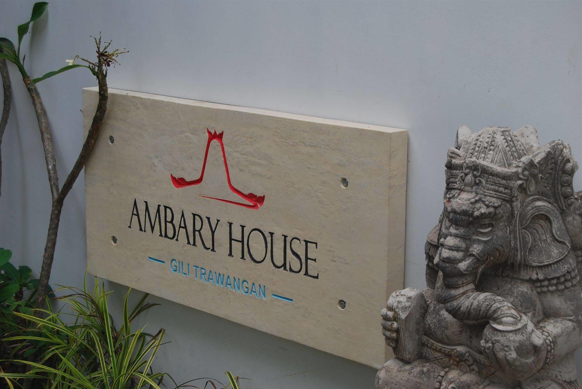 Ambary House Gili Trawangan- 2 Bedroom Private Villa, Pool Екстериор снимка