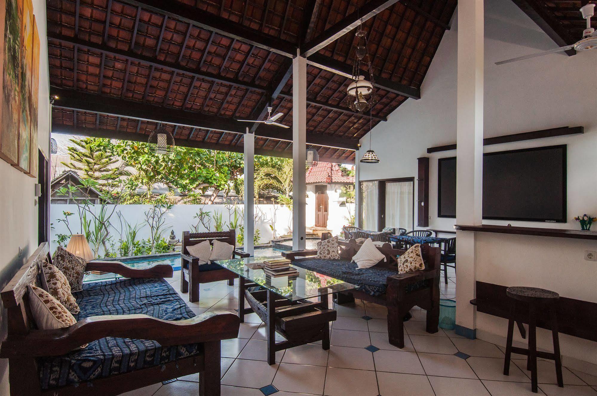 Ambary House Gili Trawangan- 2 Bedroom Private Villa, Pool Екстериор снимка