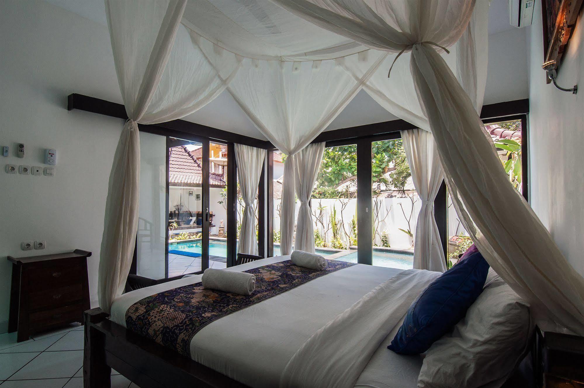 Ambary House Gili Trawangan- 2 Bedroom Private Villa, Pool Екстериор снимка
