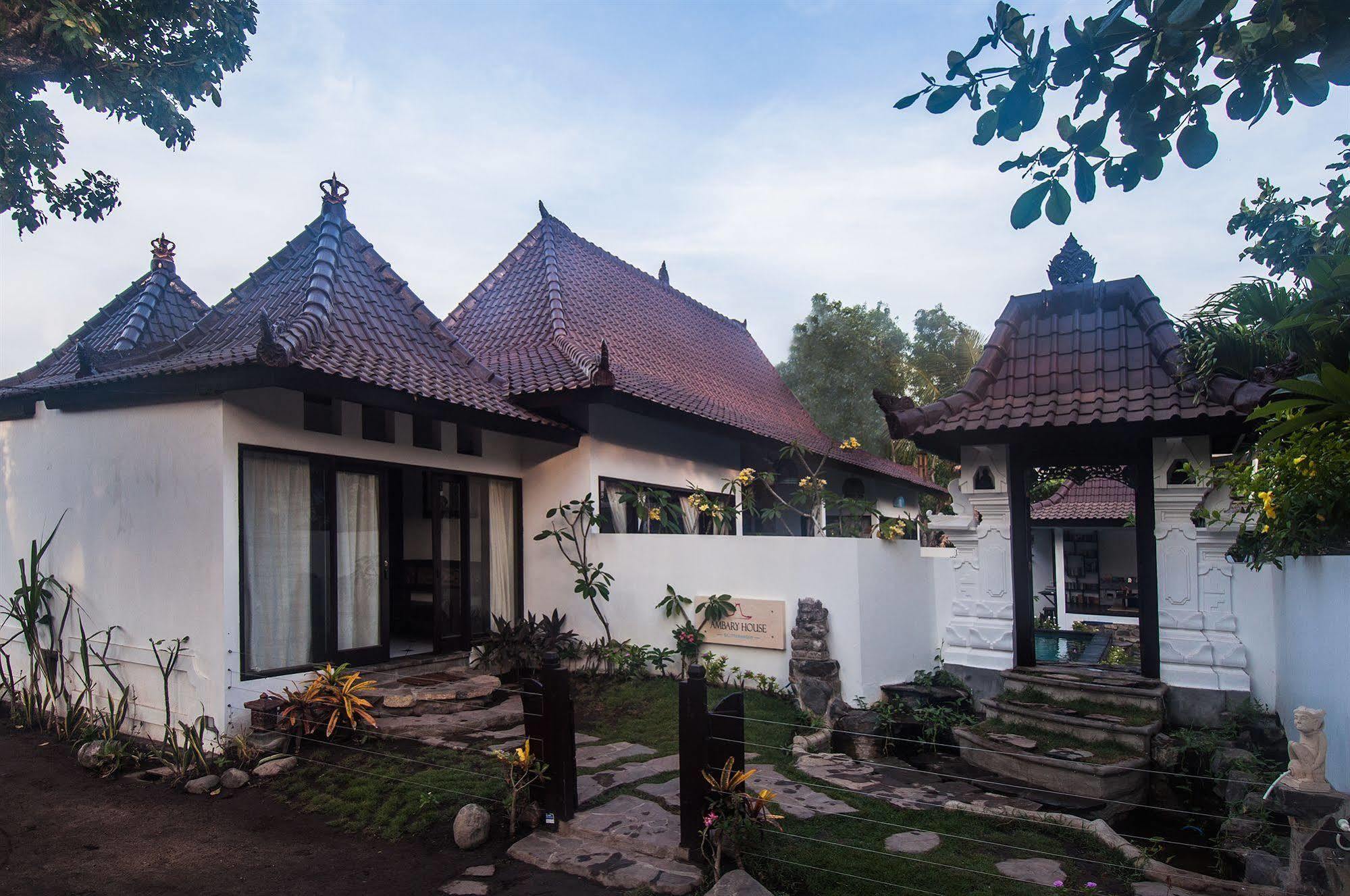 Ambary House Gili Trawangan- 2 Bedroom Private Villa, Pool Екстериор снимка