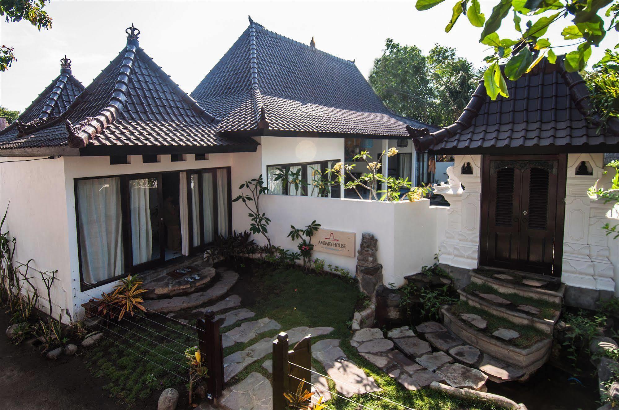 Ambary House Gili Trawangan- 2 Bedroom Private Villa, Pool Екстериор снимка