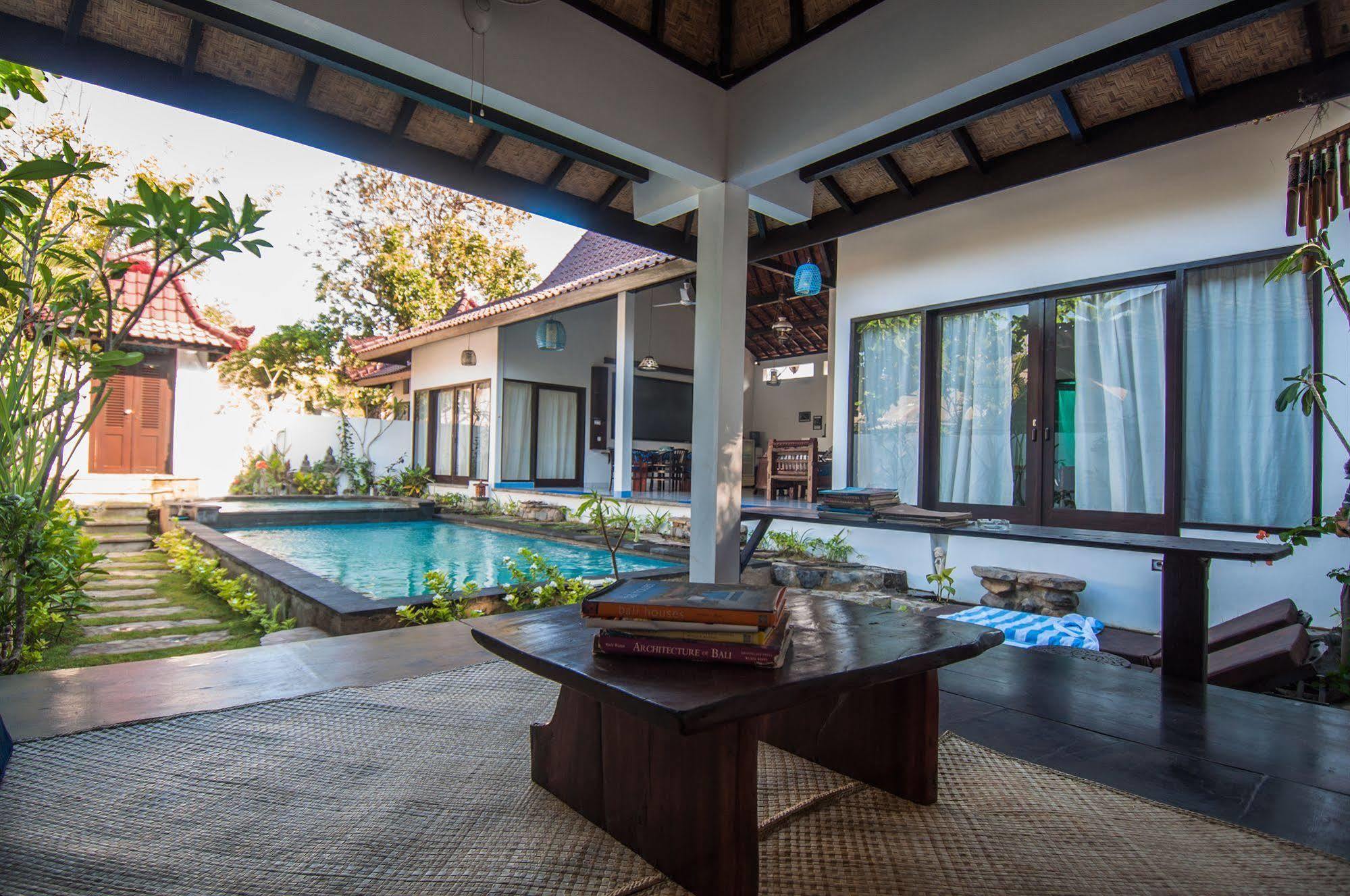 Ambary House Gili Trawangan- 2 Bedroom Private Villa, Pool Екстериор снимка