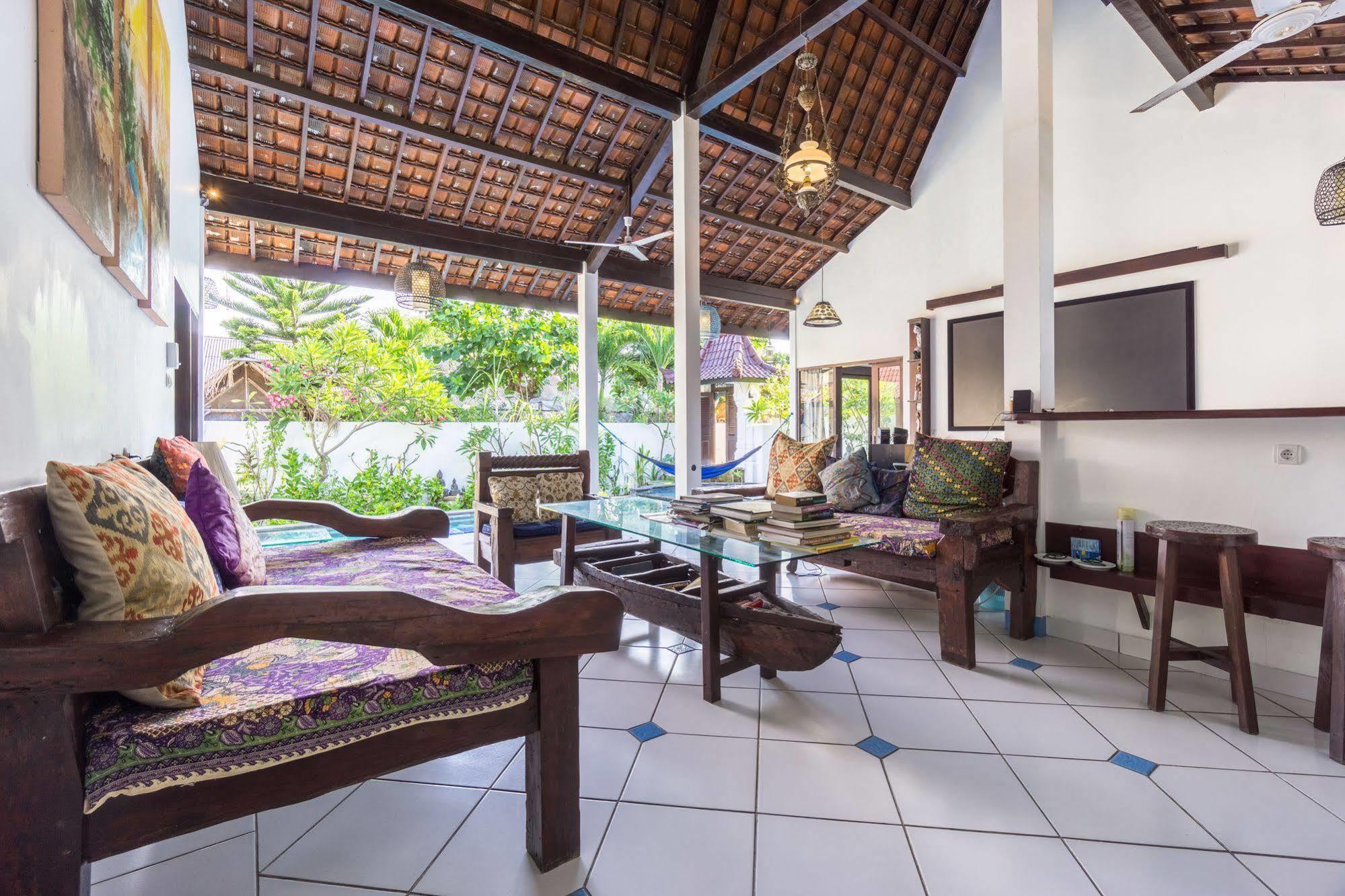 Ambary House Gili Trawangan- 2 Bedroom Private Villa, Pool Екстериор снимка