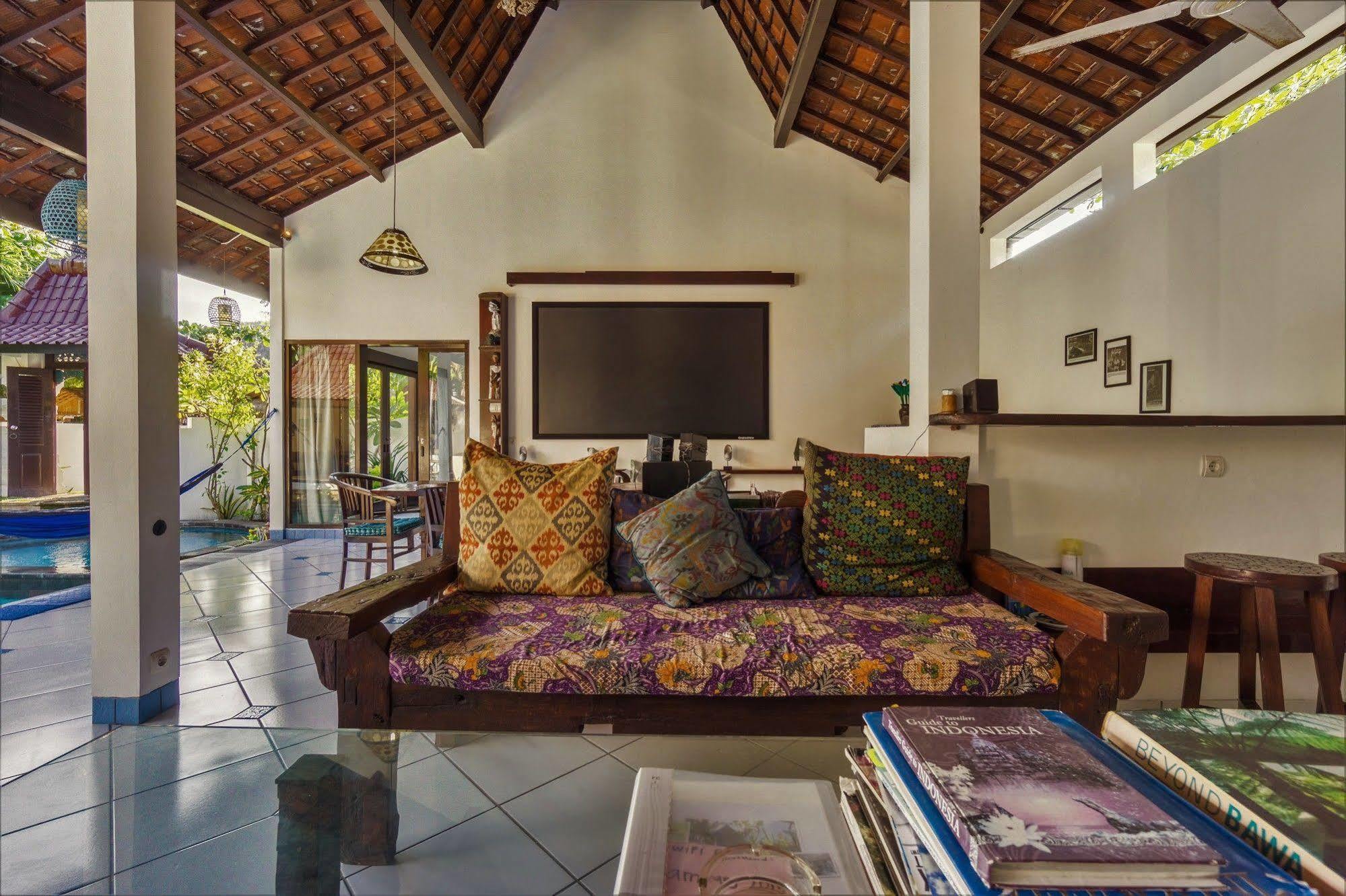 Ambary House Gili Trawangan- 2 Bedroom Private Villa, Pool Екстериор снимка