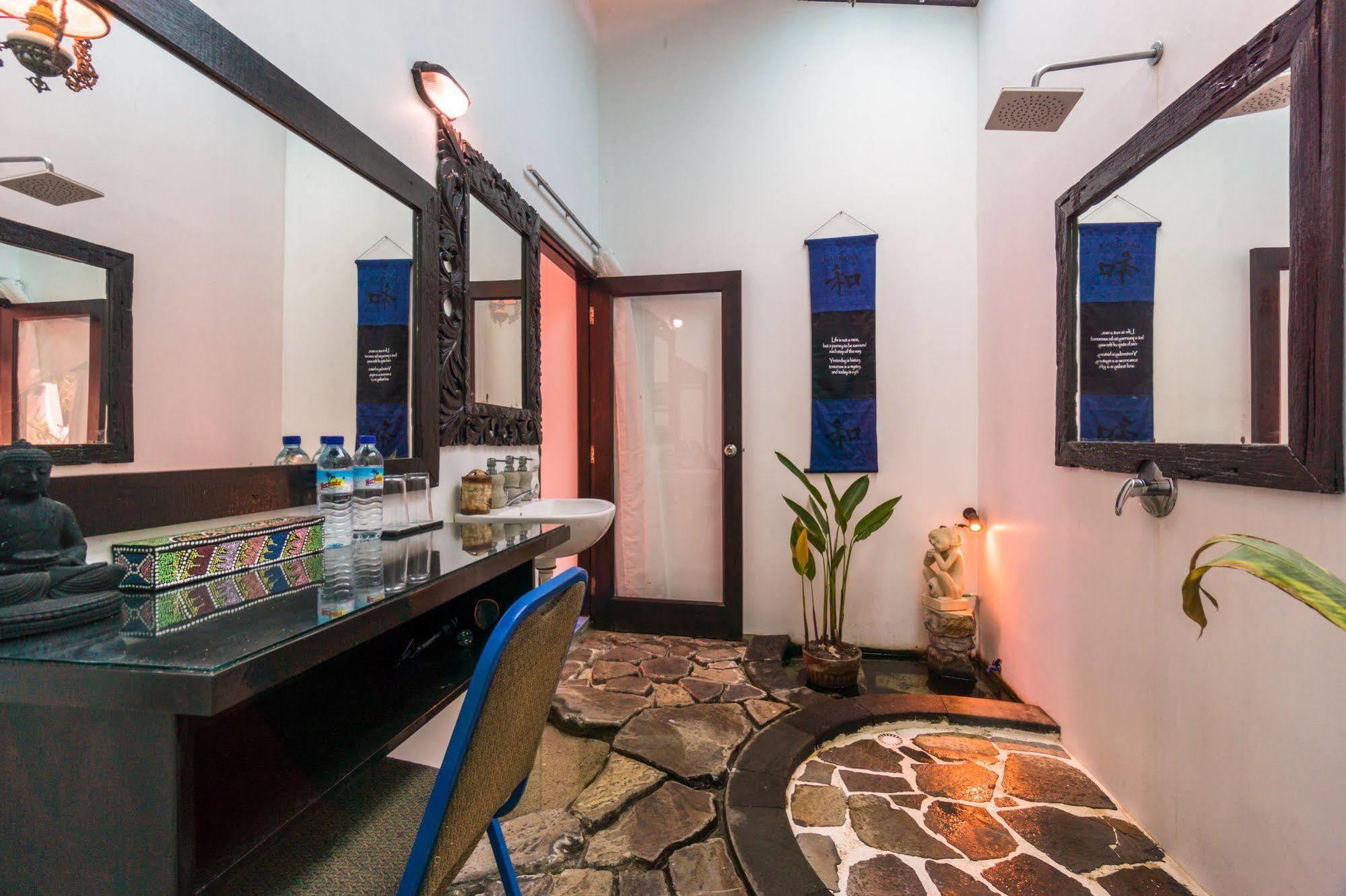Ambary House Gili Trawangan- 2 Bedroom Private Villa, Pool Екстериор снимка