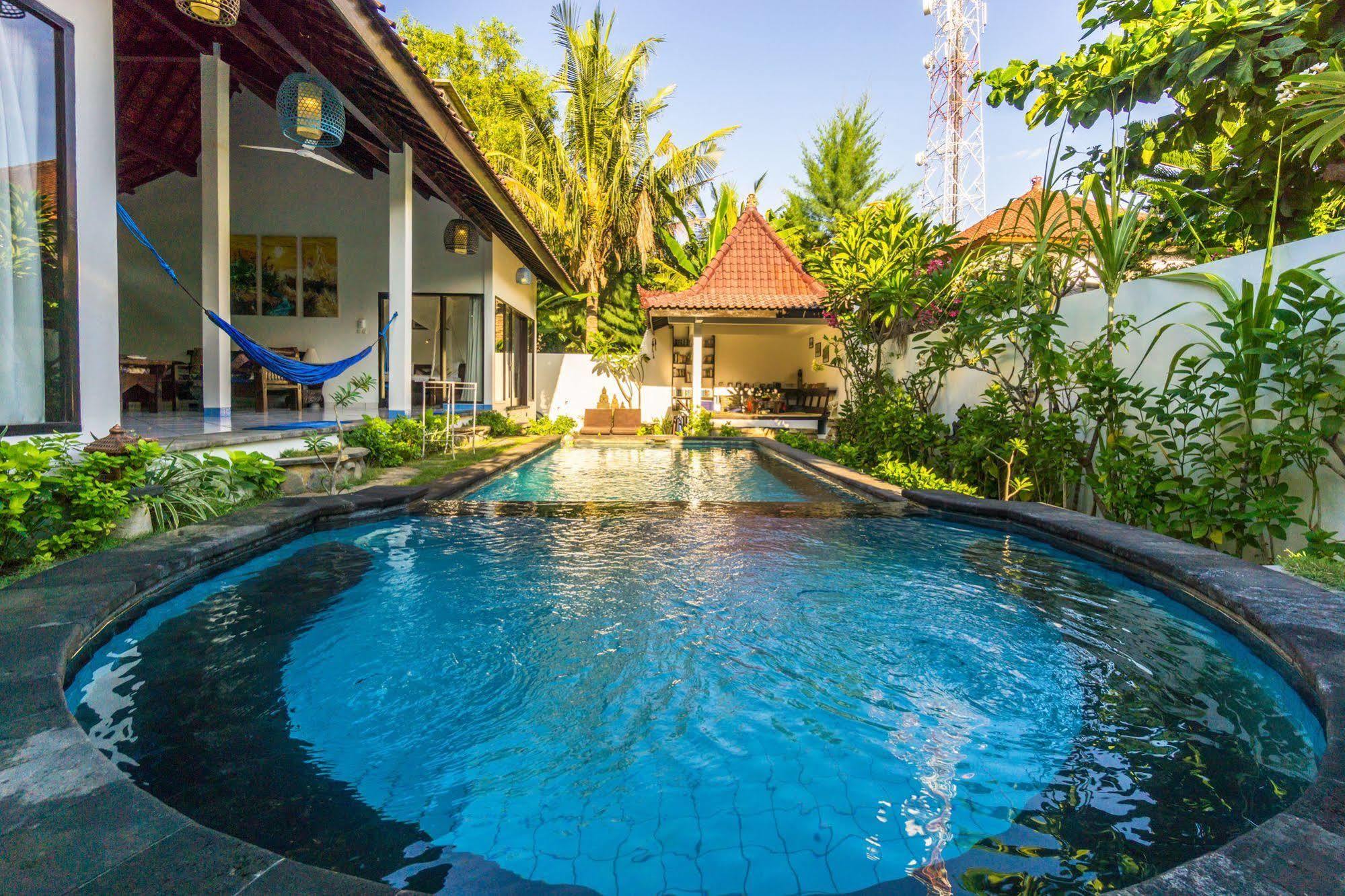 Ambary House Gili Trawangan- 2 Bedroom Private Villa, Pool Екстериор снимка